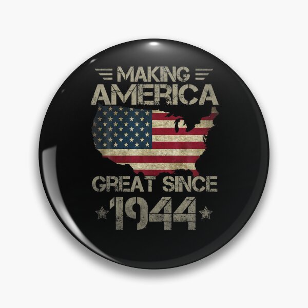 Item preview, Making America Great Since 1944 Vintage Gifts 78th Birthday designed and sold by StevenBabusc.