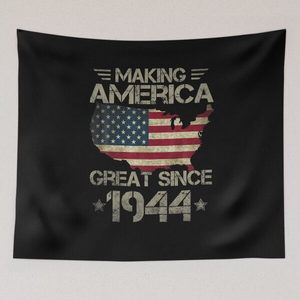 Item preview, Making America Great Since 1944 Vintage Gifts 78th Birthday designed and sold by StevenBabusc.