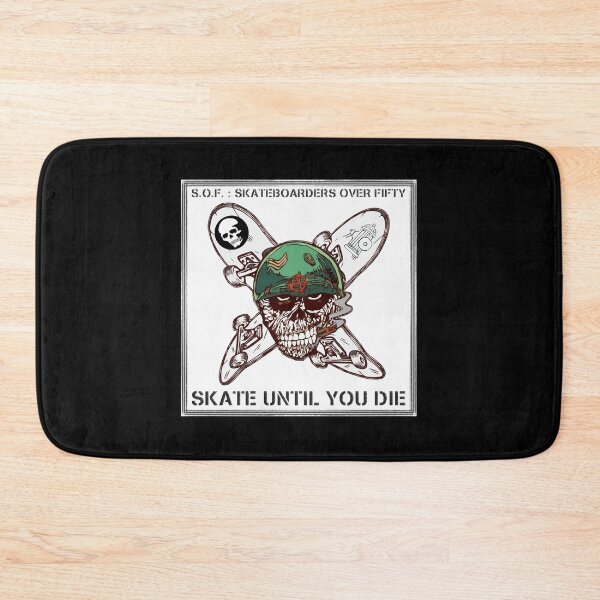 Item preview, Skateboarders Over 50 Sticker designed and sold by madisonbau.