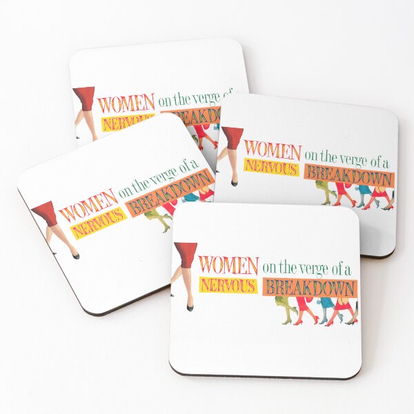Item preview, Women at the edge of a nervous breakdown Logo designed and sold by Backstage by Leyzel.