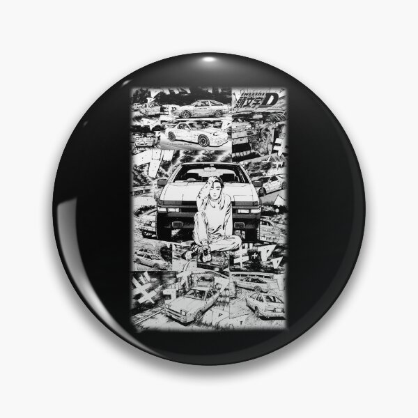 Item preview, Initial D Manga Takumi Fujiwara Trueno Ae86 Classic T-Shirt designed and sold by rosebell76.
