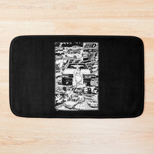 Item preview, Initial D Manga Takumi Fujiwara Trueno Ae86 Classic T-Shirt designed and sold by rosebell76.