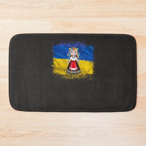 Item preview, Girl in Ukrainian National Dress Ukraine Flag Classic designed and sold by bartellaho.