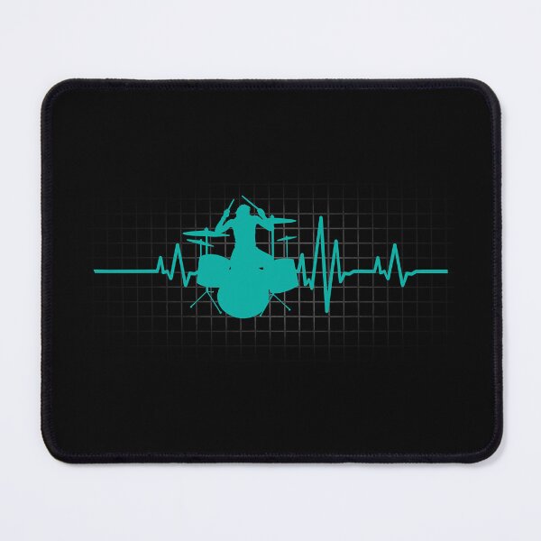 Item preview, Heartbeat Drums Funny Drummer designed and sold by ericrichard059.