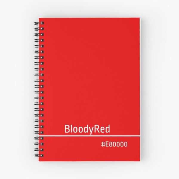 Item preview, Bloody red, hex color code; 13 Pro Max iPhone Cases designed and sold by Micovic.