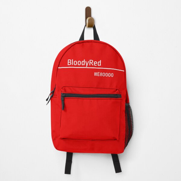 Item preview, Bloody red, hex color code; 13 Pro Max iPhone Cases designed and sold by BeskrajemM.