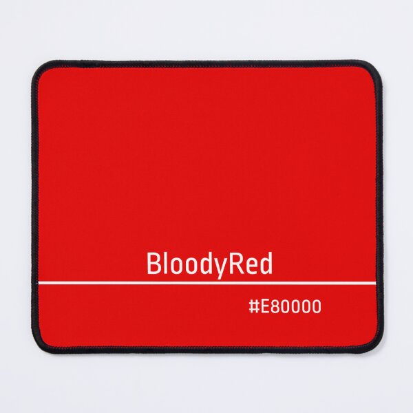 Item preview, Bloody red, hex color code; 13 Pro Max iPhone Cases designed and sold by Micovic.