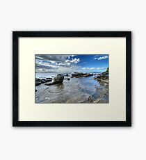 Tidal Framed Print