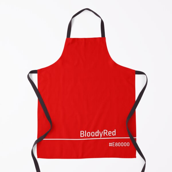 Item preview, Bloody red, hex color code; 13 Pro Max iPhone Cases designed and sold by Micovic.
