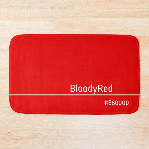 Item preview, Bloody red, hex color code; 13 Pro Max iPhone Cases designed and sold by BeskrajemM.