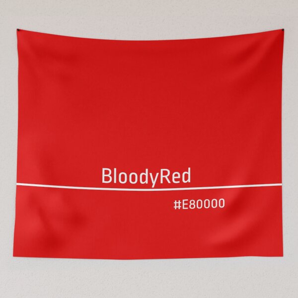 Item preview, Bloody red, hex color code; 13 Pro Max iPhone Cases designed and sold by Micovic.