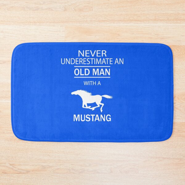 Item preview, Never underestimate an old man with a Mustang Classic T-Shirt designed and sold by JordiCintron.