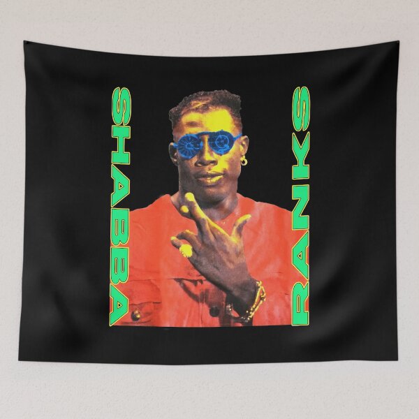 Item preview, Shabba Ranks Classic Vintage designed and sold by VGraphicDesigns.
