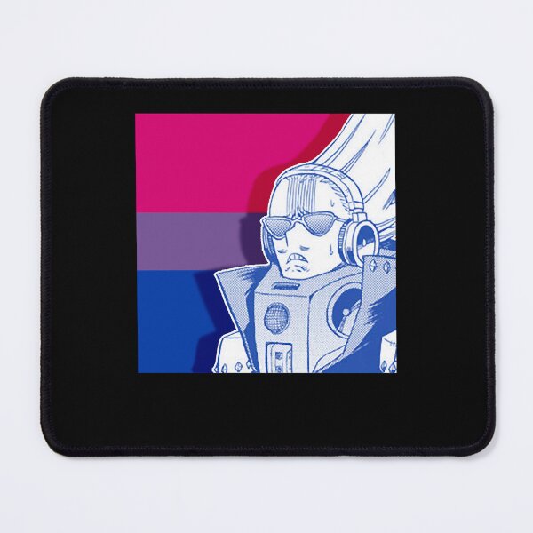 Item preview, Men Women Bisexual Present Mic Funny Men Fan designed and sold by 678Heidenreich.