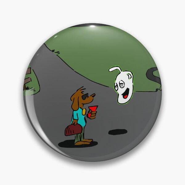 Item preview, I Meet the Ghost Pepper at the Crossroads designed and sold by wazoowazoo.