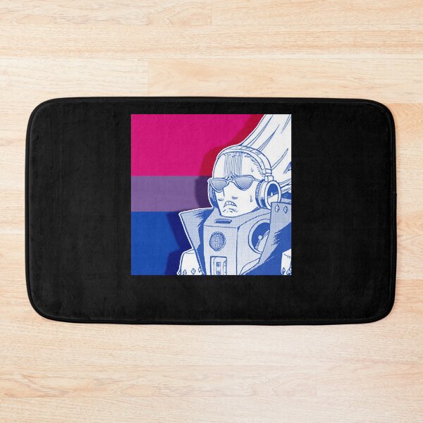 Item preview, Men Women Bisexual Present Mic Funny Men Fan designed and sold by 678Heidenreich.