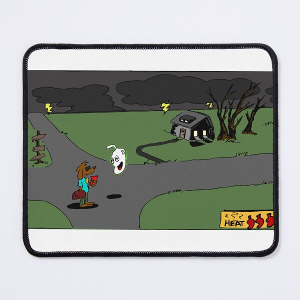 Item preview, I Meet the Ghost Pepper at the Crossroads designed and sold by wazoowazoo.