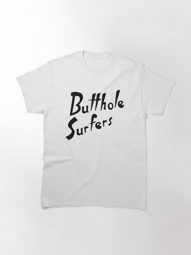 日本製人気Butthole Surfers Tシャツ Kurt 着同 値引きOK トップス