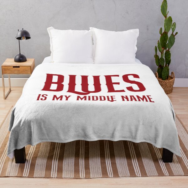Item preview, BLUES IS MY MIDDLE NAME designed and sold by PunkyMule.