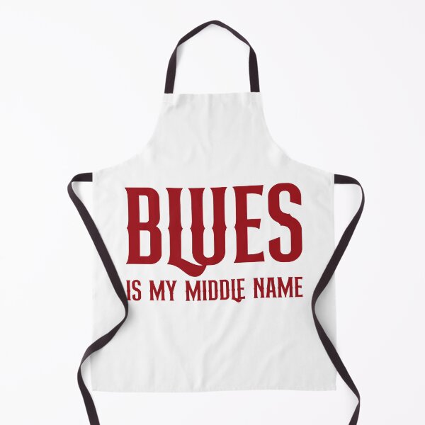 Item preview, BLUES IS MY MIDDLE NAME designed and sold by PunkyMule.