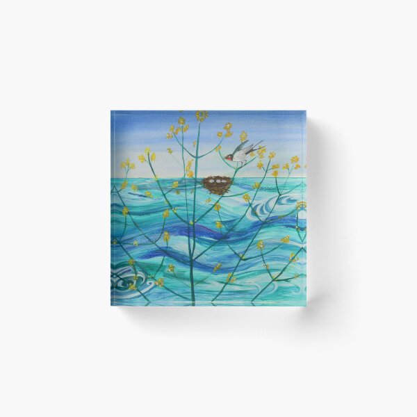 Item preview, Spring on Lake Ontario designed and sold by rickyrick.