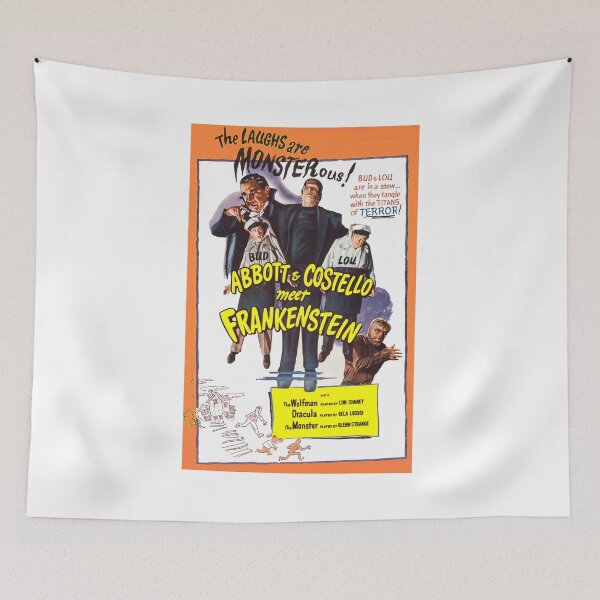 Item preview, Abbott & Costello Meet Frankenstein designed and sold by John Meisner.
