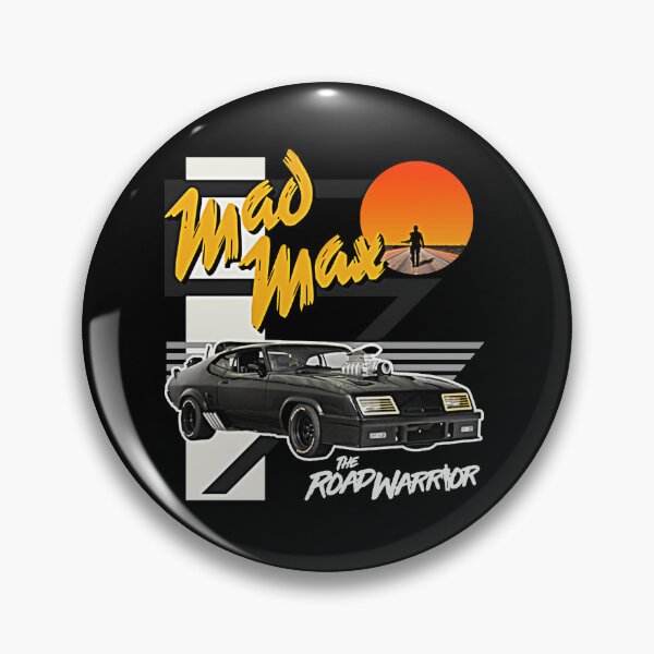 Item preview, Mad Max The Road Warrior V8 Interceptor T-Shirt designed and sold by PareHell23.