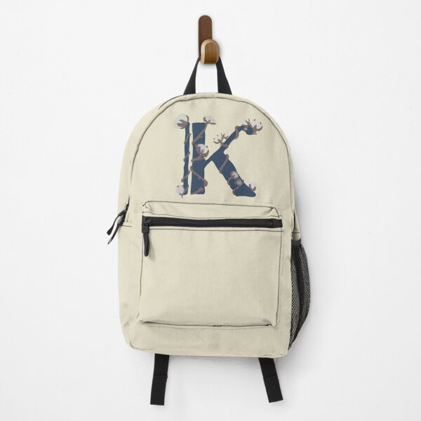 Item preview,  Cotton monogram letter K designed and sold by Maelyn-Couch.