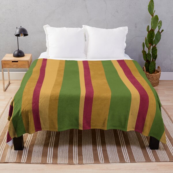 Aperçu de l'œuvre rayures colorées rétro cool du milieu du siècle créée et vendue par Pattern Girl.