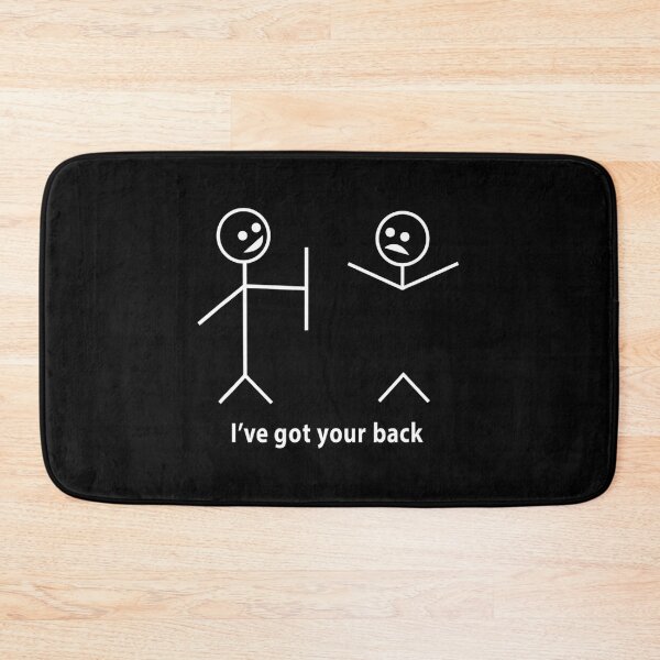 Item preview, Funny I Got Your Back Friendship Sarcastic Style designed and sold by blackspiderkid.
