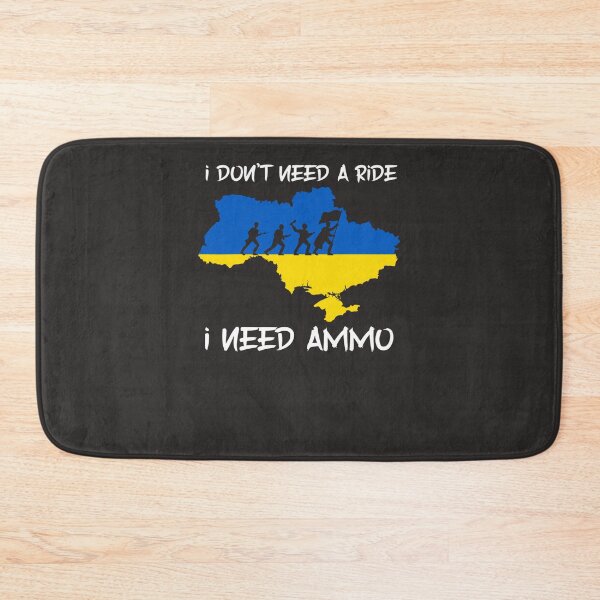 Item preview, I Don&39;t Need a Ride, I Need Ammo - Слава Україні! Героям Слава! I Stand with Ukraine Glory t designed and sold by bartellaho.