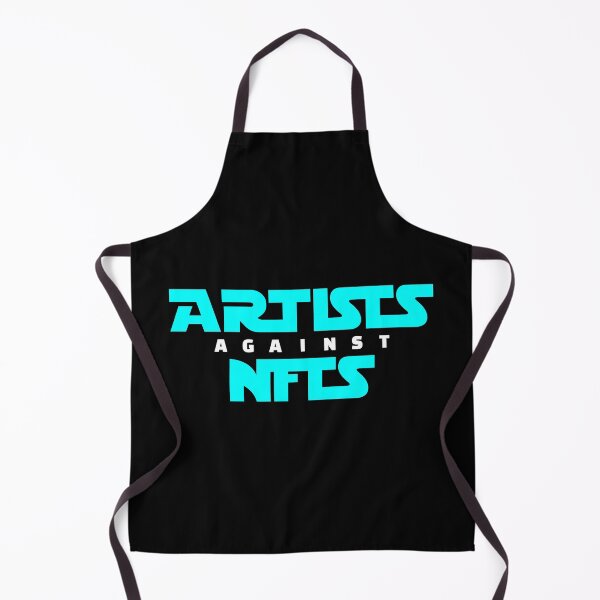 Item preview, Artists Against NFTs Turquoise designed and sold by WPahat.
