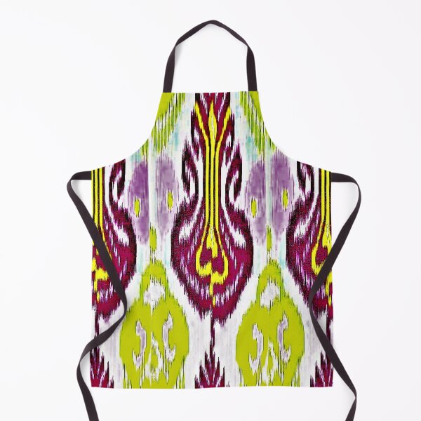 Item preview, Floral designs Uzbek ikat patterns - Ikat designed and sold by LeFabriqueOuz.