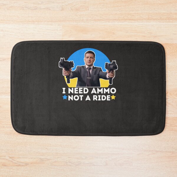 Item preview, I Need Ammo Not A Ride Essential designed and sold by bartellaho.