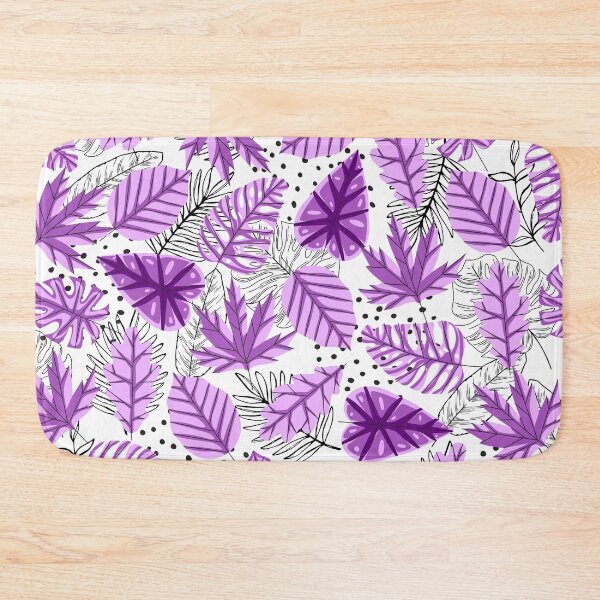 Item preview, Forest in spring (purple) designed and sold by Dorina Larsdotter.