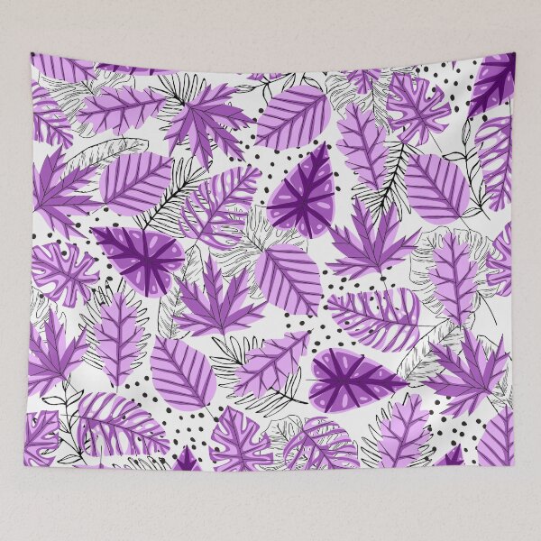 Item preview, Forest in spring (purple) designed and sold by Dorina Larsdotter.