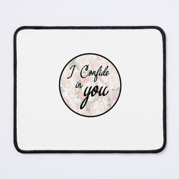 Item preview, I confide in you designed and sold by Shalomjoy.
