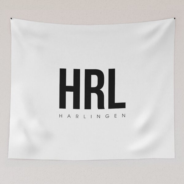 Item preview, HRL - Harlingen Airport Code designed and sold by CartoCreative.