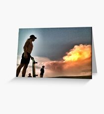 The Endless summer Greeting Card