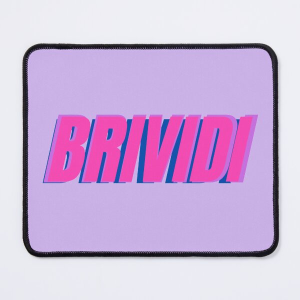 Item preview, BRIVIDI (Brividi, Shivers) Blanco and Mahmood Sanremo pink Eurovision 2022 winner Italy purple glitch designed and sold by alessialexx.