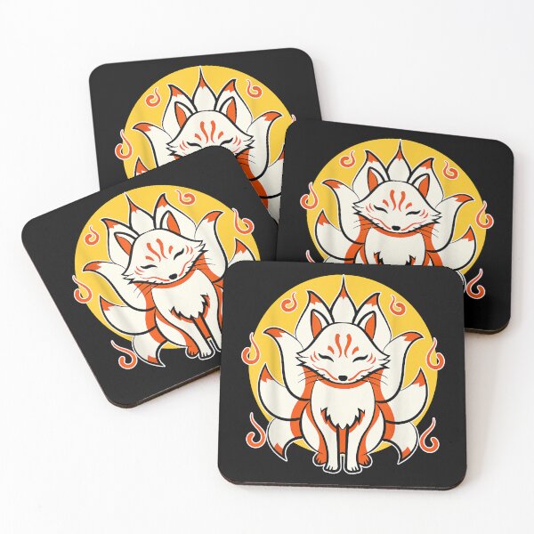Item preview, Fox Cute Funny Anime paint designed and sold by VirginiaFreda5.
