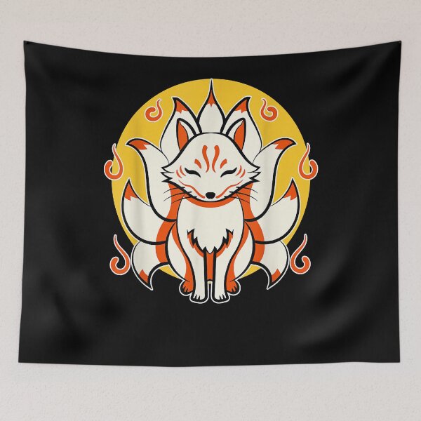 Item preview, Fox Cute Funny Anime paint designed and sold by VirginiaFreda5.
