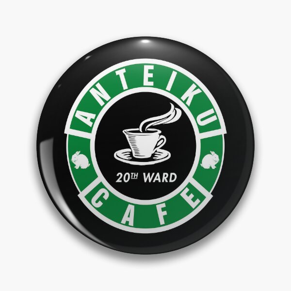 Item preview, Anteiku Cafe Graphic Logo designed and sold by VirginiaFreda5.
