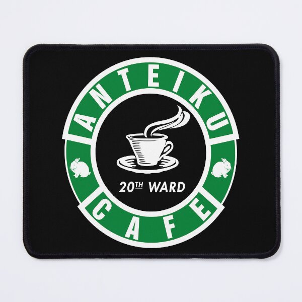 Item preview, Anteiku Cafe Graphic Logo designed and sold by VirginiaFreda5.