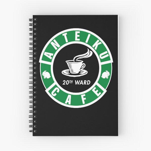 Item preview, Anteiku Cafe Graphic Logo designed and sold by VirginiaFreda5.