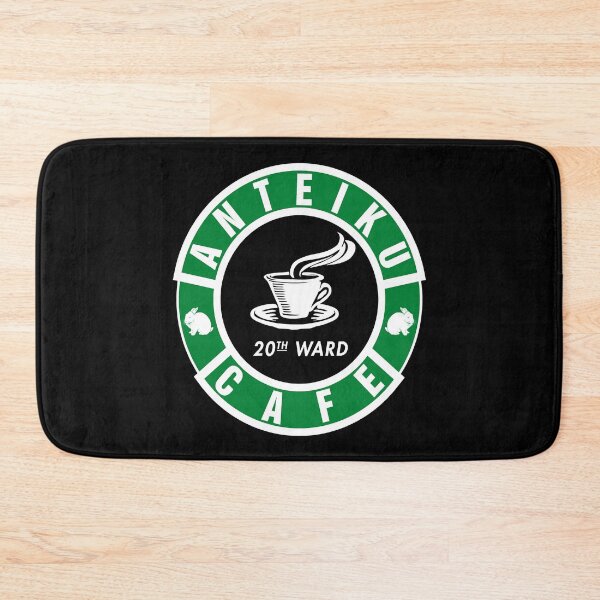 Item preview, Anteiku Cafe Graphic Logo designed and sold by VirginiaFreda5.