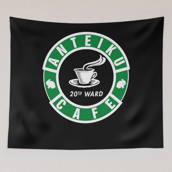 Item preview, Anteiku Cafe Graphic Logo designed and sold by VirginiaFreda5.