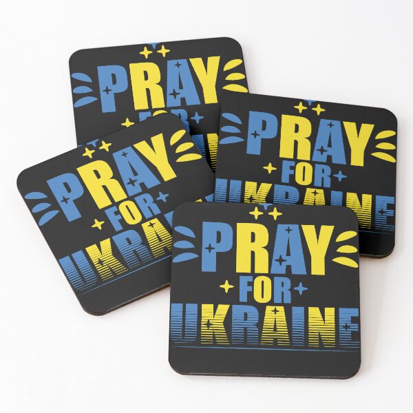 Aperçu de l'œuvre pray for ukraine,ukraine russie guerre créée et vendue par lapolonaise.