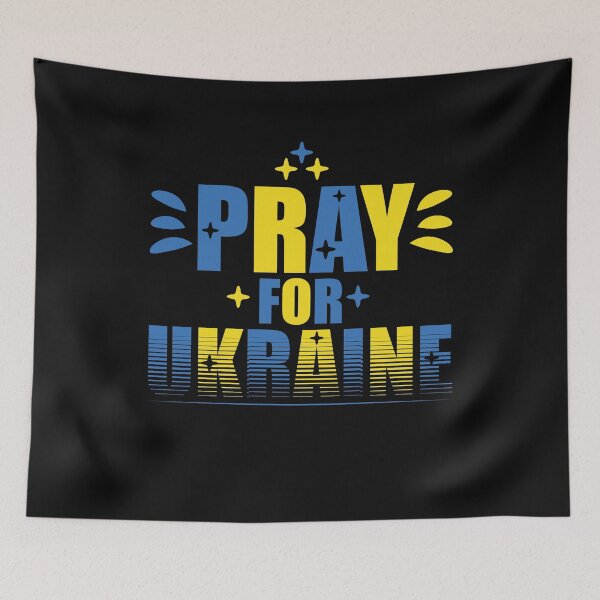 Item preview,  pray for ukraine,ukraine russia war designed and sold by lapolonaise.