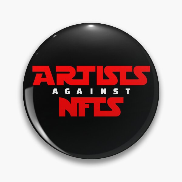 Item preview, Artists Against NFTs Red designed and sold by WPahat.